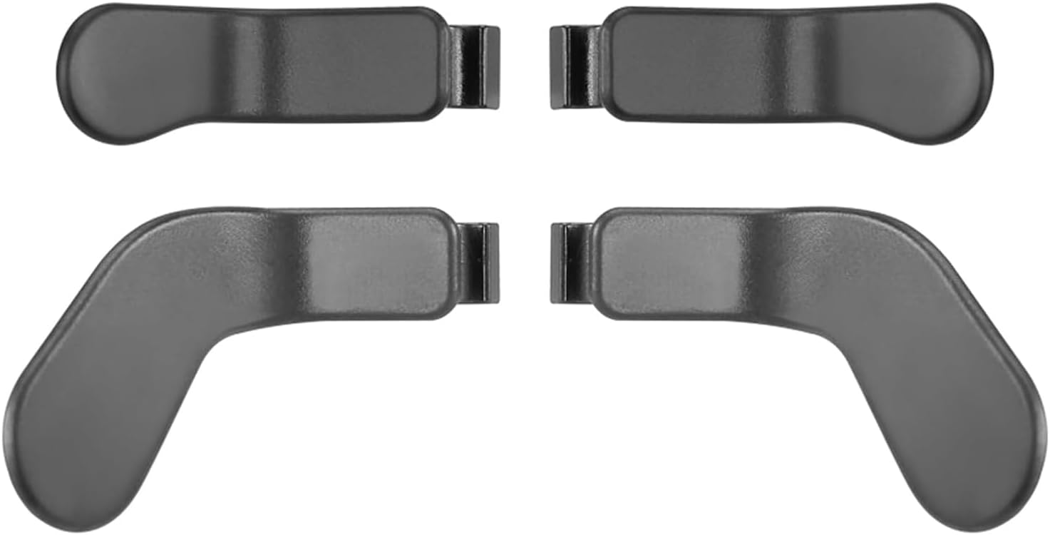 Elite Controller Series 2 Paddles, Metal Stainless Steel Replacement Parts Hair Trigger Locks with D Pad for Xbox Elite Controller Series 2 and Core Controller Model 1797