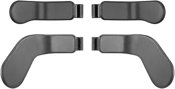 Elite Controller Paddles - OEM Metal Stainless Steel Replacement Parts Accessories with 1 D Pad for Xbox Elite Series 2 & 1 and Core Controller