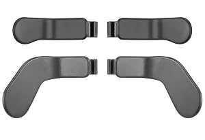 Elite Controller Paddles - OEM Metal Stainless Steel Replacement Parts Accessories with 1 D Pad for Xbox Elite