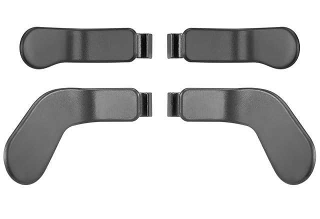 Elite Controller Paddles - OEM Metal Stainless Steel Replacement Parts Accessories with 1 D Pad for Xbox Elite