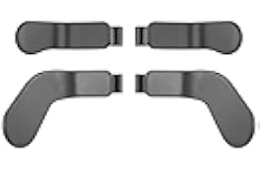 Elite Controller Paddles - OEM Metal Stainless Steel Replacement Parts Accessories with 1 D Pad for Xbox Elite Series 2 & 1 and Core Controller