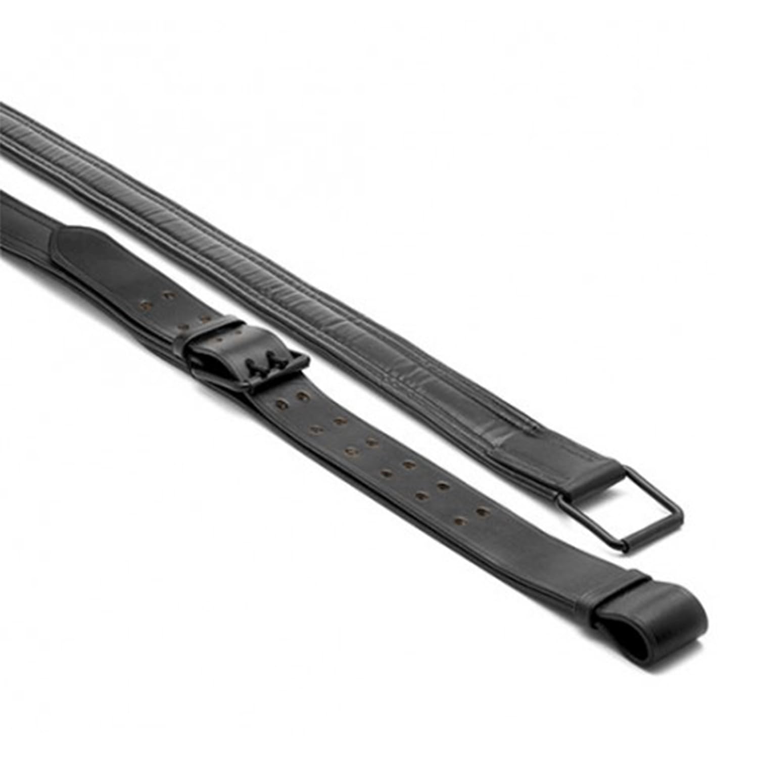 Cincha HH Vaquera Clásica Cuero - Negro | Equipamiento Ecuestre Arreos Caballo Hipica