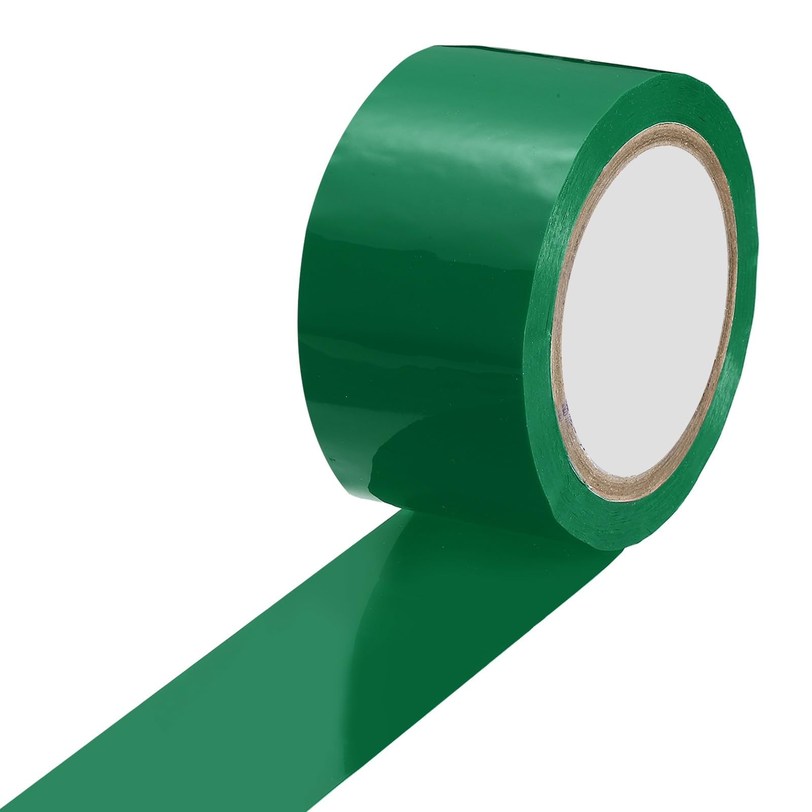 PATIKIL Packing Tape 6cm x 80m / 2.36 Inch x 87.5 Yard, Packaging Sealing Parcel Tape for Cartons Mailing Shipping Moving Boxes, Dark Green