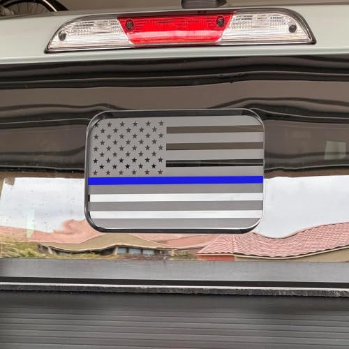 Image of Zhizhong American Flag Rear Window Decals for 2024-2026 Toyota Tacoma