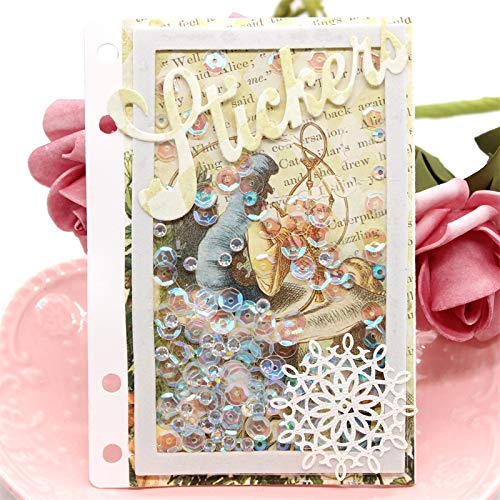 KSCRAFT Journal Planner Envelope Metal Cutting Dies Stencils for DIY Scrapbooking Decorative Embossing DIY Paper Cards - Thumbnail 5