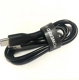 USB Charging Cable for Anker Soundcore 1 2 Life Note Q10 Q20 Q30 Q35 Q20+ Motion Boom Life A2 Bluetooth Speaker Headphones Earbuds Charger Power Supply Adapter Cord (USBA to USB-C Cable)