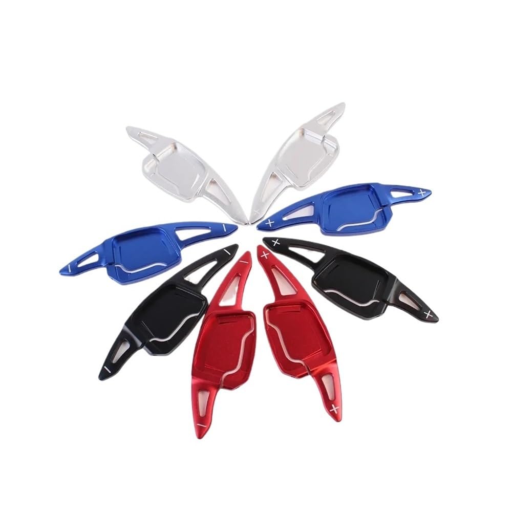 Paletta Cambio Volante Per A3 A6 S6 C8 A7 S7 4K A8 Q8 Per E-tron Sportback 19-24 Auto Volante Paddle Shifter Estensione Ingranaggio