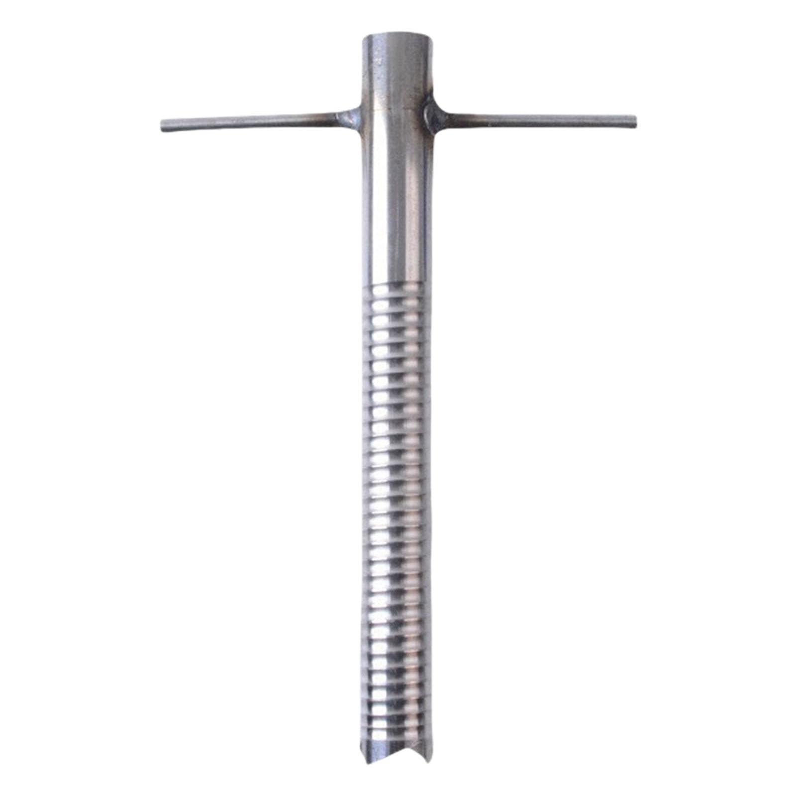CAZSTYK Sand Pegs Durability Tent Nails Multipurpose Tent Anchors Heavy Type Pegs for Outdoor Expeditions Compacts Ice Fishing Stakes