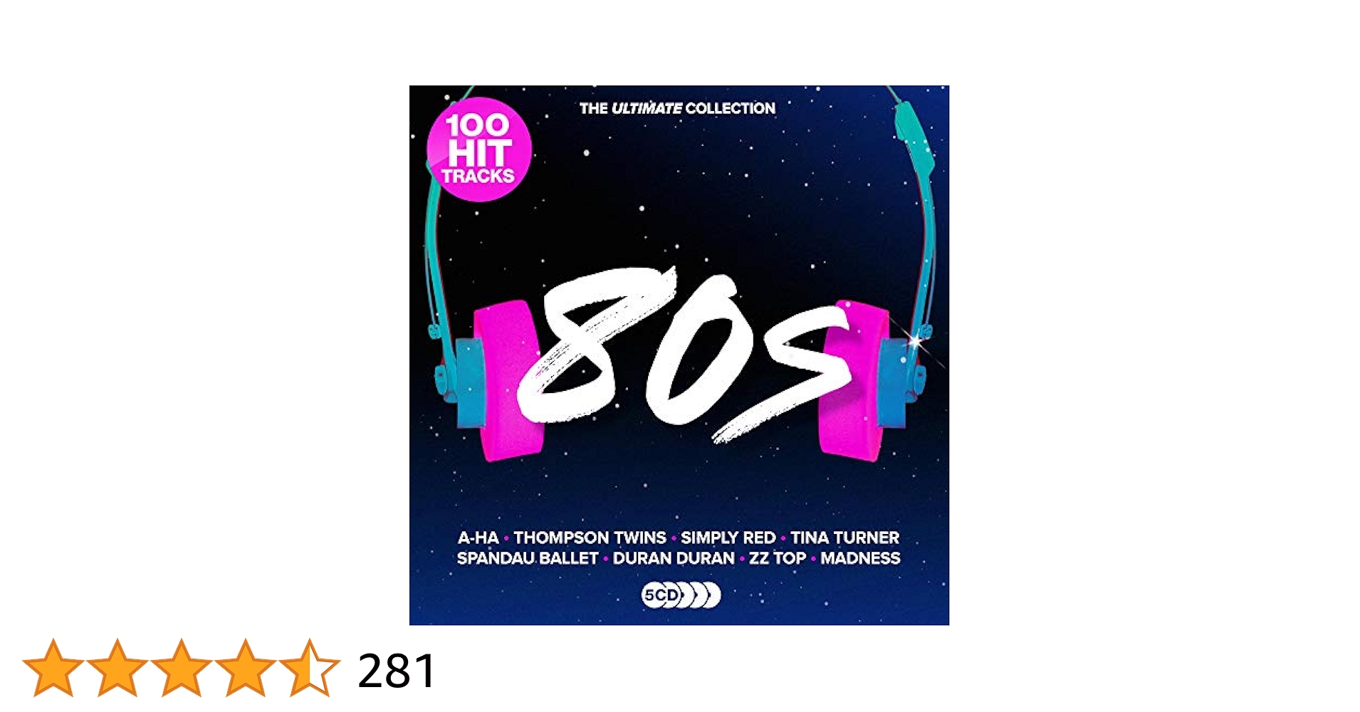 (CD)Fantastic 80&#39;s - The Ultimatecollection／オムニバス(コンピレーション) Fantastic 80's! - CD2 - YouTube
