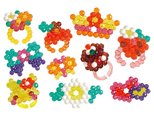 Dazzling Ring Set Aquabeads