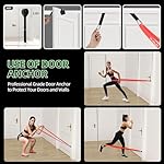 Resistance Bands for Working Out, Pull Up Assist Bands Set, Workout for Women and Men, Exercise Bands,Training, Plasticity, Physical Therapy at Home/Gym - Image 4
