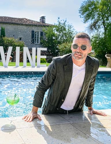 G’Vine Floraison Gin 700 ml mit 10 Botanicals aromatisiert kräftiger Geschmack süß & blumiger Geruch scharfe Wärme Geschmack der Weinblüte