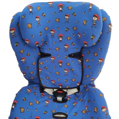 moon-bebe Funda Compatible con Silla de Coche Star Ibaby - Silla de Coche Grupo 0+/1/2/3 Baby Auto Fix NOE (Azul)