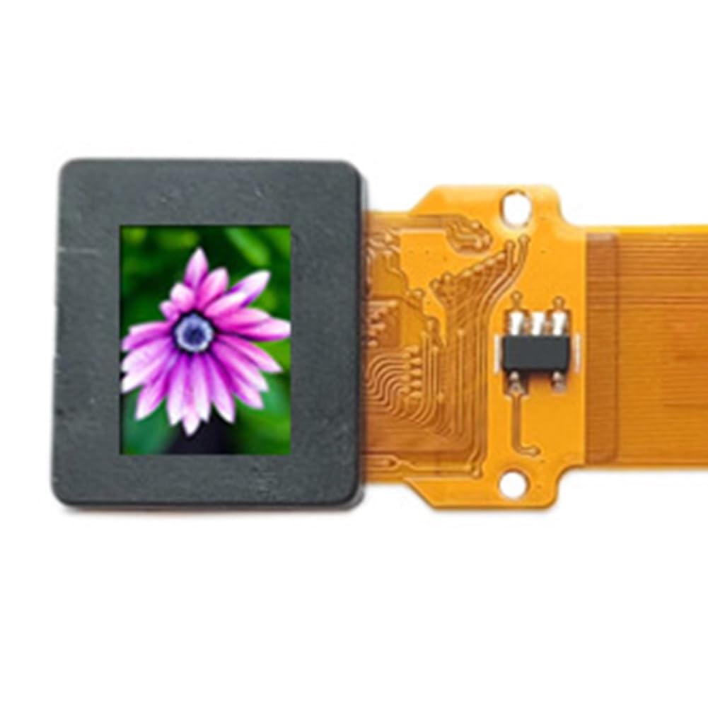 Visore a colori EVF 0,39 1024x 768 per drone FPV, fotografia aerea con AV a colori
