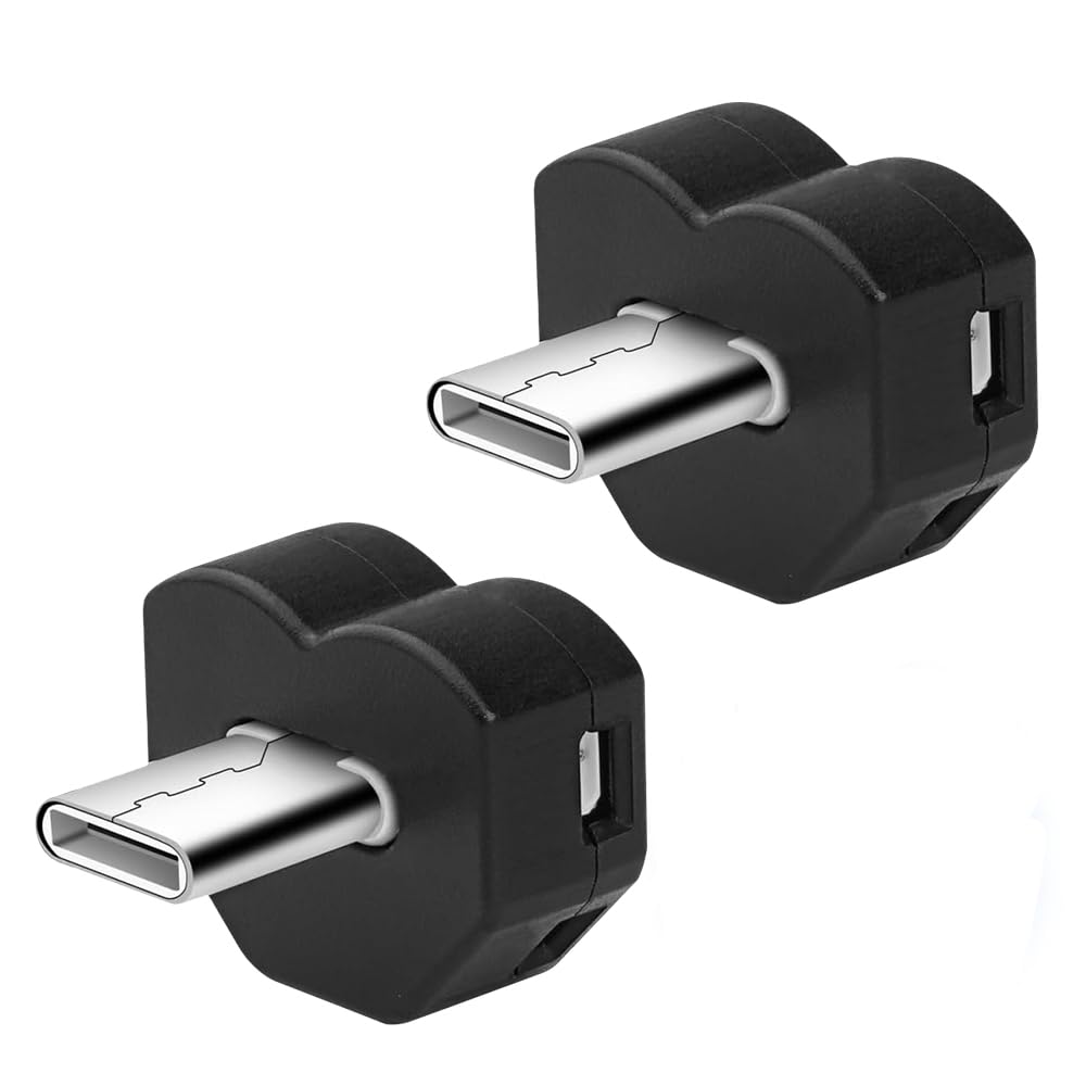 2 luci LED USB Auto, Mini Usb Tipo C Led Rgb Luminosità, 8 Colori, Luminosità Regolabile, Luce Led RGBUSB Tipo C,Per Interni Auto, Decorazione Della Casa, Lettura, Illuminazione Per Tastiera