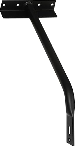 Schaefer VS36FMT - Ventilador de techo de 18 pulgadas en forma de T para ventiladores de 20 a 36 pulgadas, color negro