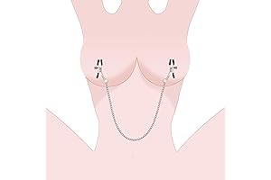 BDSM Nipple Clamps for Women and Men