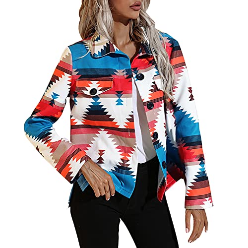 FASLOLSDP Wellenstein Mantel Damen Schwarz Wintermäntel für...