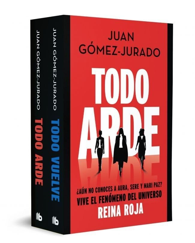 Pack Todo arde + Todo vuelve (Ficción)