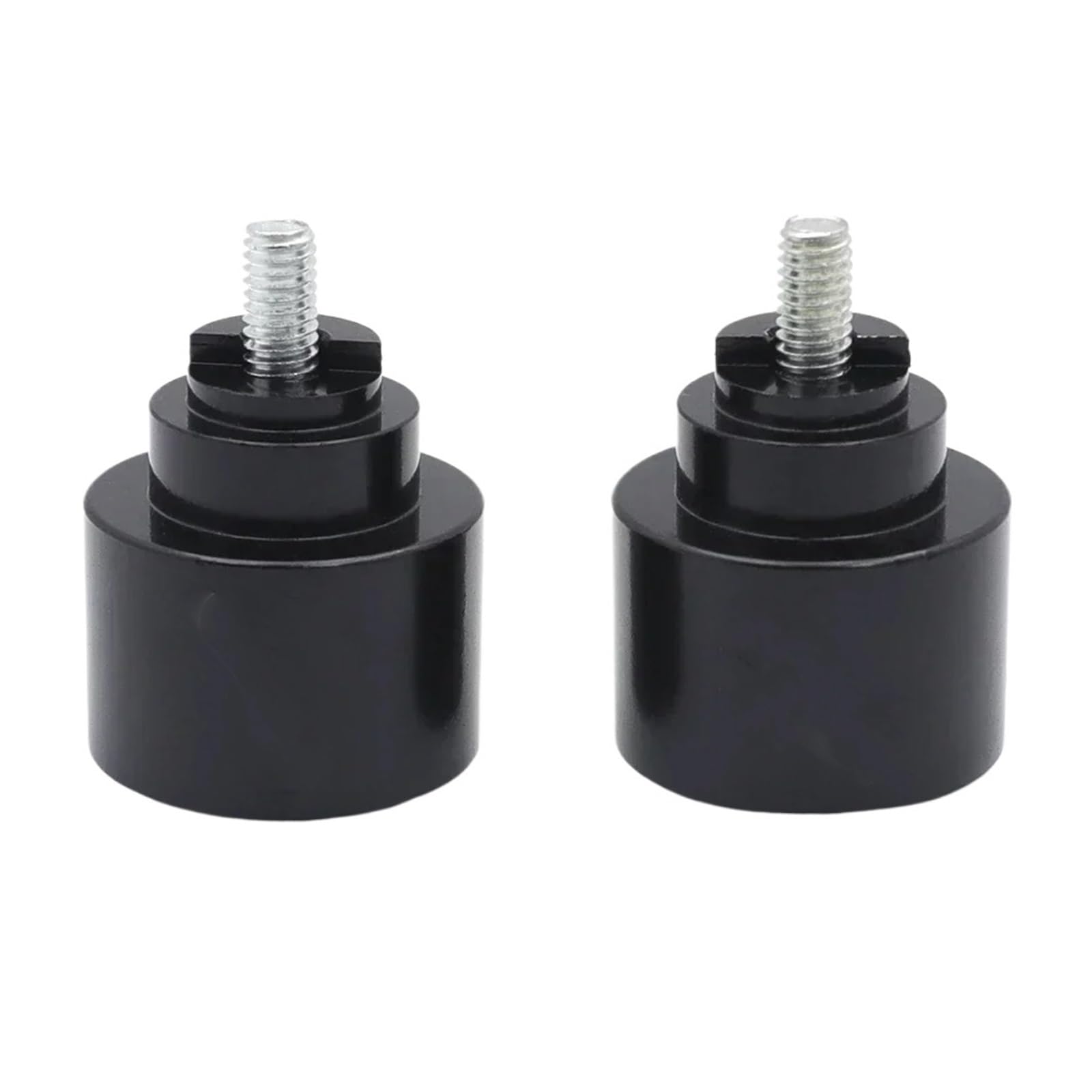 Terminali Manubrio Per Moto Per hond&a CBR 600 900 929 954 1000 1100 RR F4i F4 1986-2012 Terminali Manubrio Solidi Per Motociclette Neri Moto Tappi Manubrio terminali