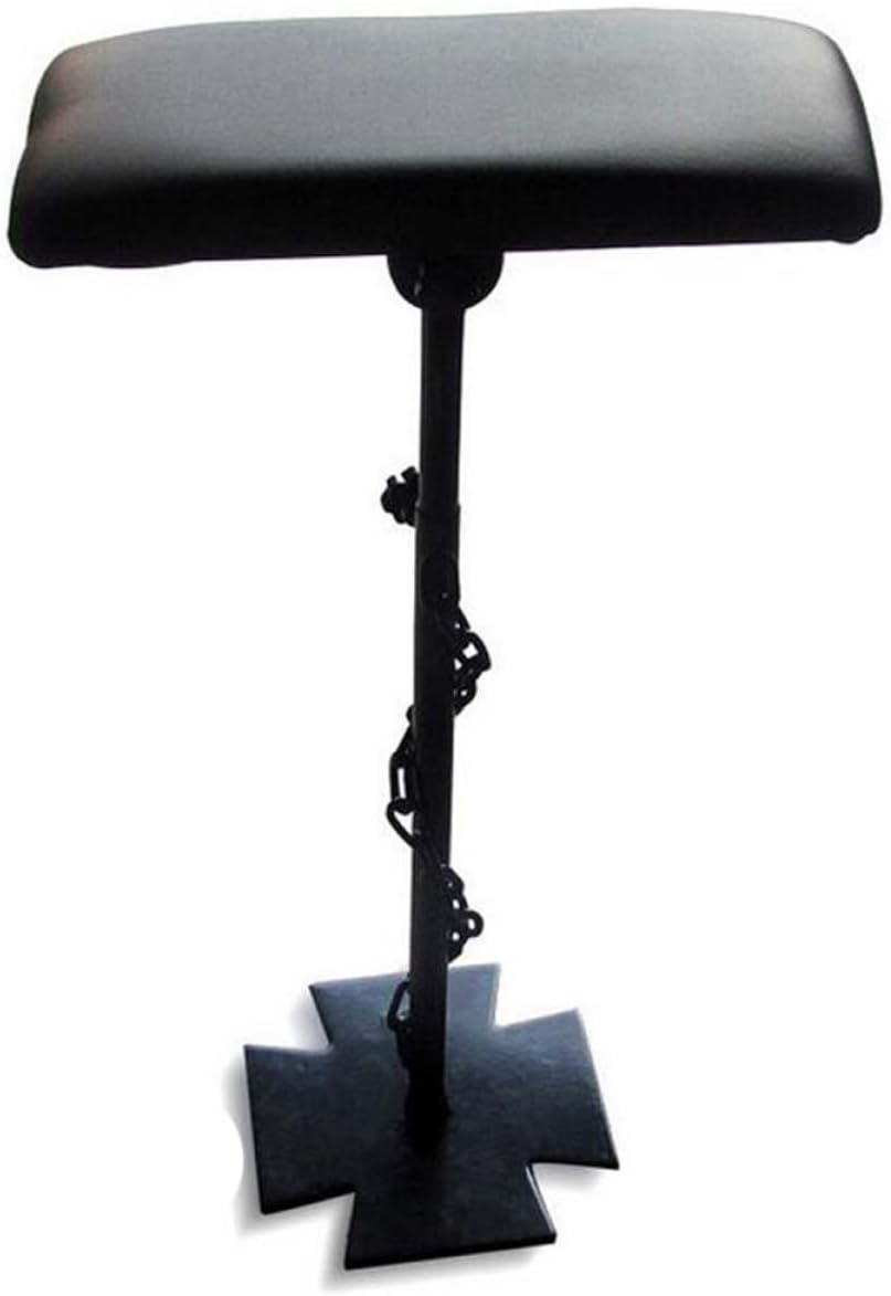 Arm And Legs Rest Folding Tattoo Bracket Adjustable Tattoo Cross-legrest Armrest
