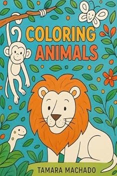 Paperback Coloring Animals Book