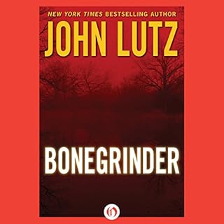 Bonegrinder Audiolibro Por John Lutz arte de portada