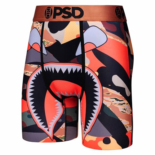 PSD Men's Boxer Briefs - WF Energy 3 Pack, 7 Inch Inseam, Stretchy Moisture-Wicking Boxer Briefs for Men Pack, XX-Large3