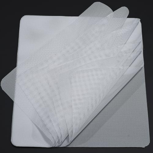 Image of BPA-Free Silicone Dehydrator Tray Liners for Cercker&Fendia, 9.8 inchx9.8 inch 8-Pk | Non-stick Dehydrator Tray Liners Help Stop Dried Food From Sticking, Lift Food Intact, and Cut Cleanup Time - Dishwasher Safe
