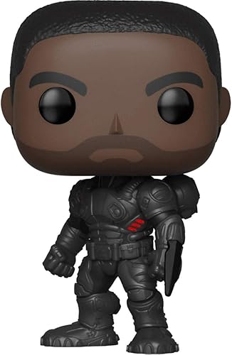 Miniatura 3 de Funko Black Manta (Regal Cinemas Exc) Figura de vinilo Pop Heroes y 1 paquete de protector gráfico compatible (31182 - B)