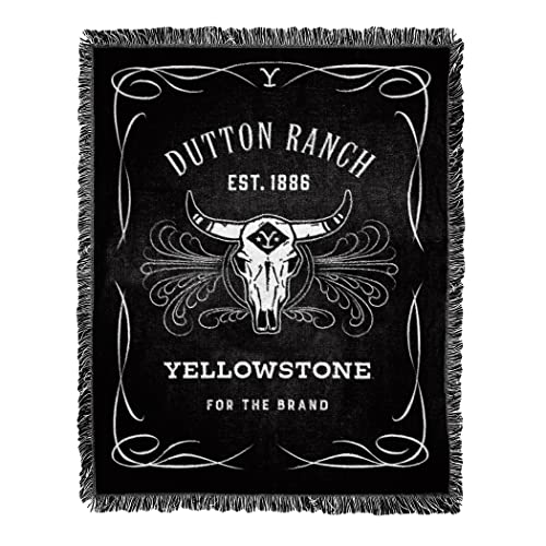 Northwest Yellowstone Woven Jacquard Throw Blanket, 46
