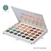 Beauty Glazed Eyeshadow Palette Matte Eyeshadow Pallet Pigmented Shades Makeup Palette Set Shimmer Foils Eye Makeup Long Lasting Palette of Shades 35 Colors Waterproof and Sweatproof