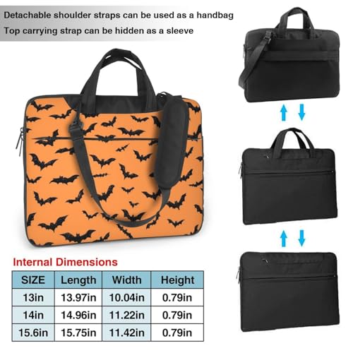 Bolso para portátil impermeable de 14 pulgadas miniatura 4