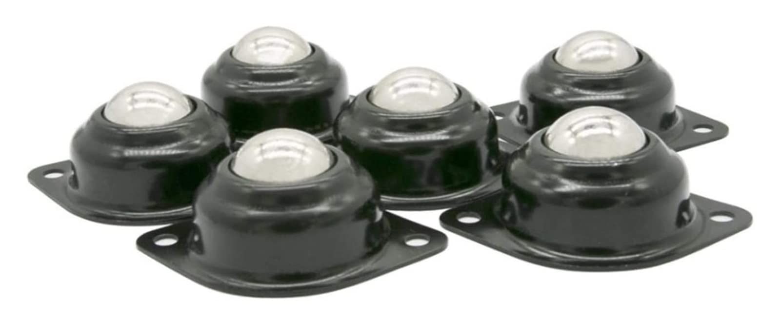 Roulette pivotante robuste CY-25A pour chariot d'atelier et déplacement de meubles lourds
