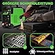 Leistungsstarker Plasmaschneider 240V 50A, HF Non-Touch Pilot Arc, 16 mm Max Schneiddicke, 12 mm Sauberer Schnitt, Upgrade CUT50L