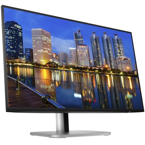 Image of HP Series 7 Pro 32-inch 732pk 4K UHD (3840 x 2160) LCD IPS Monitor, 2-Pack Daisy Chain Connectivity, Full Dock, USB Hub, Thunderbolt 4 USB-C, RJ-45 Bundled with Desk Mount Dual Monitor Stand