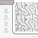 Evolur CozyCush Reversible Non-Toxic Baby Kids Playmat || Foldable Large Thick Foam Crawling Playmats for Toddlers|Waterproof Portable Playmat for Babies | Yoga/Picnic/Game Mat|Indoor/Outdoor