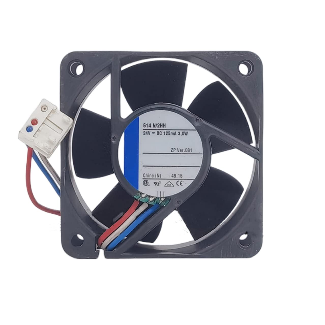IVEKYKIBC 24V 125m A 3.0W 6025 6CM Cooling Fan 3-Wire 60X60X25MM