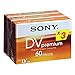 Sony Mini DV Premium 3 PK - Cinta de Video
