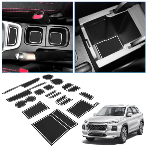 BIXUAN Compatible con Suzuki SX4 S-Cross 2014-2020 Alfombrillas
