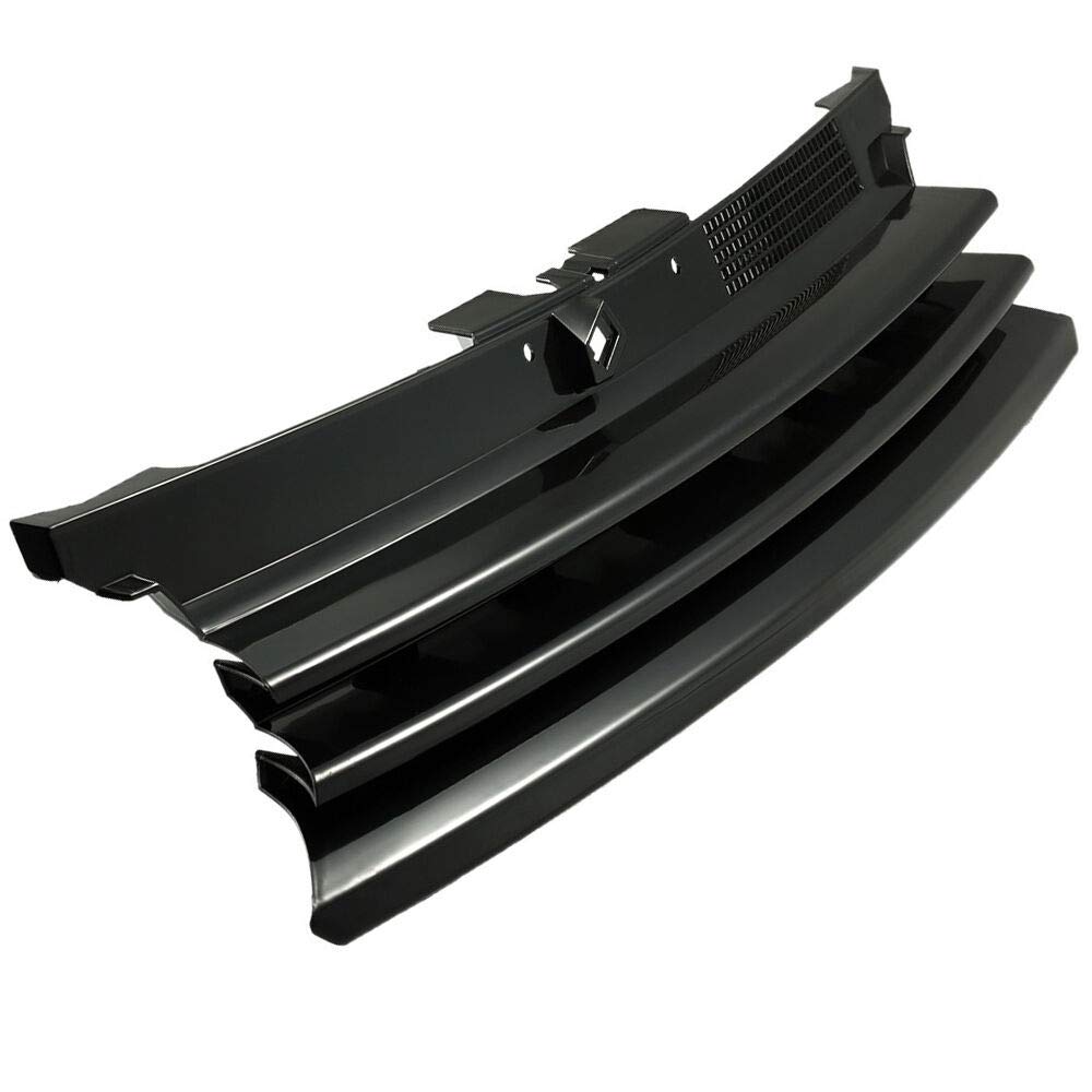 Parrilla Delantera Negra del Capó del Coche para Golf 4 MK4 R32 1997-2004 1J0853655G