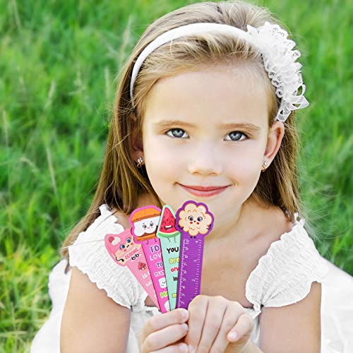 30 Pieces Scented Bookmarks Ruler For Kids Scratch And Sniff Bookmarks Fruit Food Theme Bookmarks Assorted Scented Bookmarks Cute Bookmarks For Teacher Prizes Book Markers Students, 10 Styles #TOP4