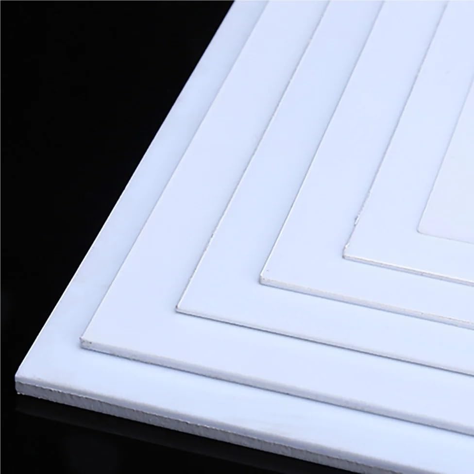 Placa de ABS blanco de 1,5mm fácil de cortar para maquetas 2