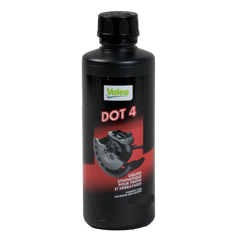 VALEO BRAKE SYSTEMS Brake Fluid 402404, DOT specification: DOT 4, Content [litre]: 5, Packing Type: Canister