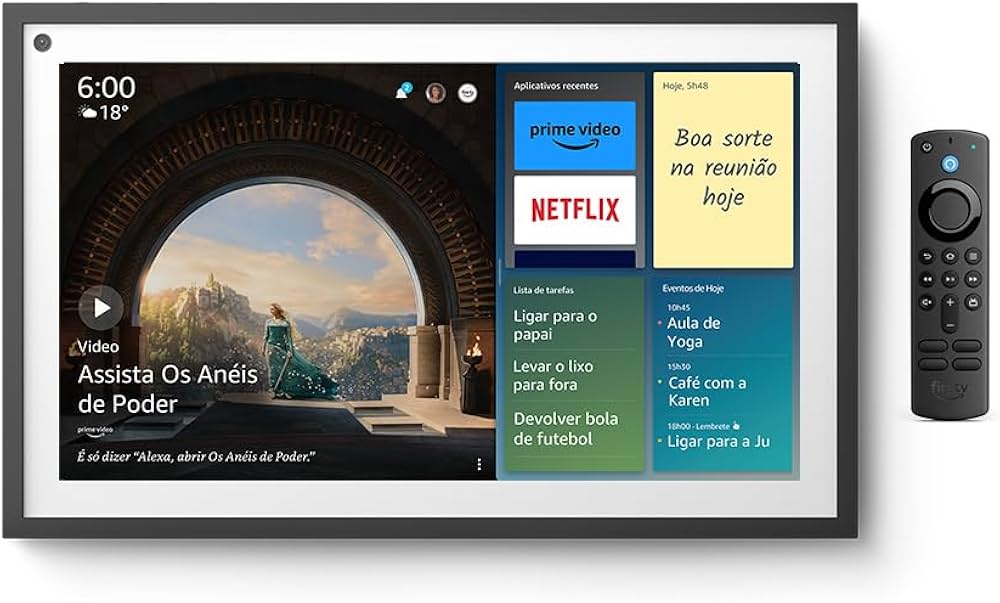 Echo Show 15: Smart Display Full HD de 15,6