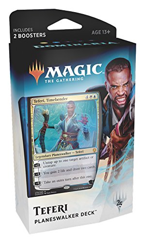 Magic The Gathering MTG-DOM-PD-EN Dominaria Planeswalker Decks, Multicolour : Toys & Games
