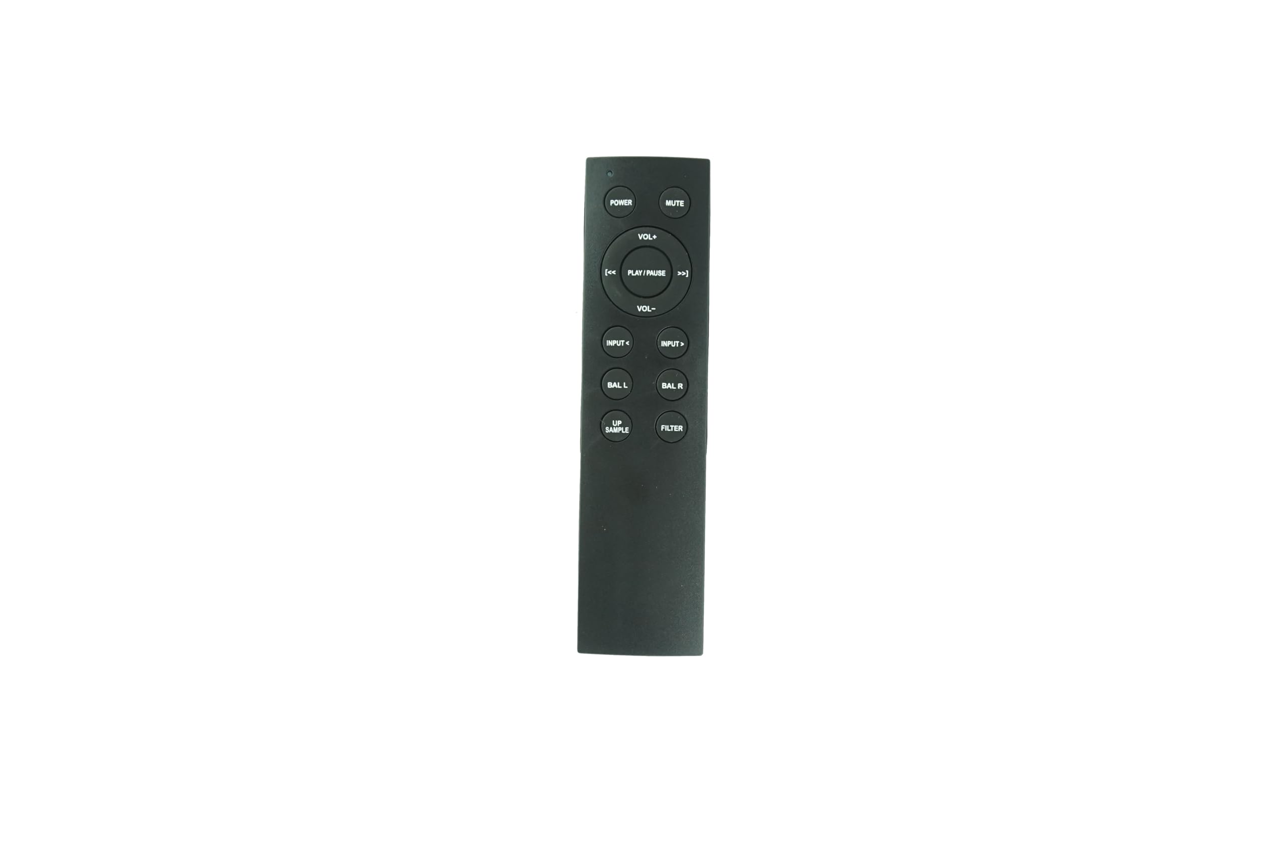 HCDZ Replacement Remote Control for Elac AS-DDP2-BK DDP-2 Alchemy Series DAC Preamplifier
