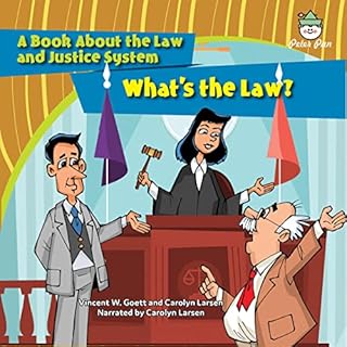 What's the Law? Audiobook By Vincent W. Goett, Carolyn Larsen cover art
