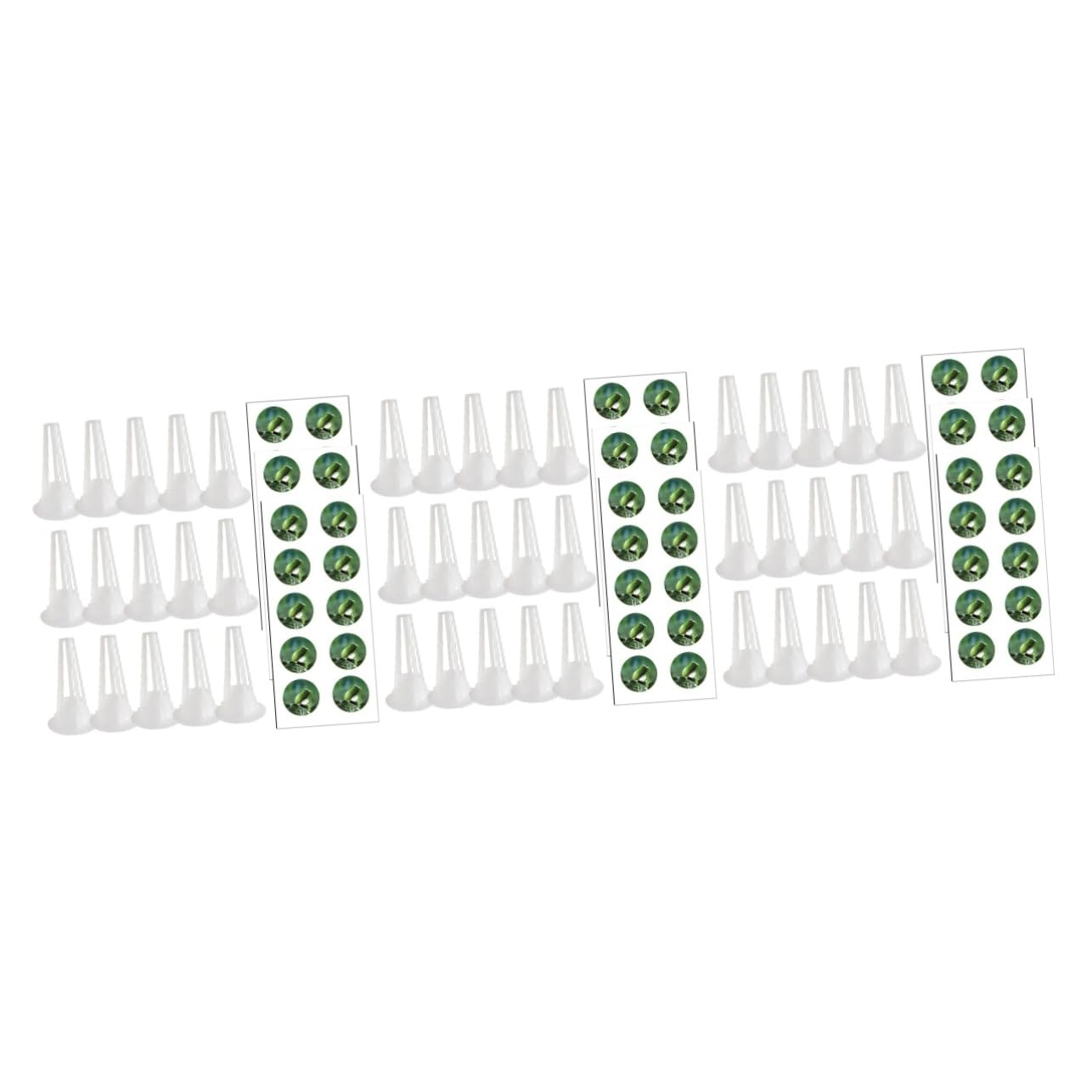 NOLITOY3 Sets Ez Clone Hydroponics Grow Kit Nursery Cup Small Net Pots Hydroponics Supplies Hydroponic Garden Net Cup Garden Soil Plastic Containers Hydroponic Nursery Pot Plant Baby Cup