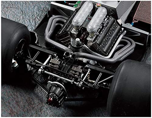 Hasegawa Kit Modelo Lotus 79 1:20 Escala miniatura 4